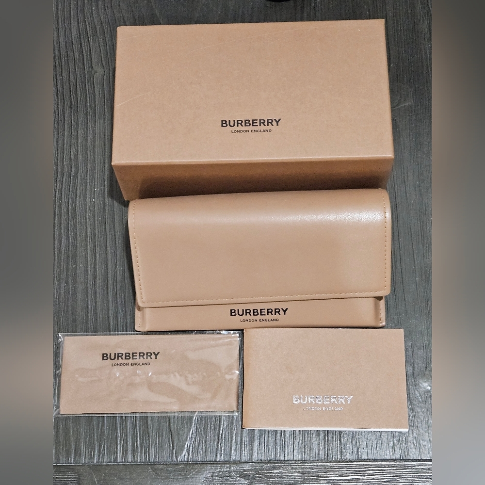 $314 NEW Burberry BE4291 - 3464 LOGO Shield Sunglasses in Mirror Lens - Picture 3 of 15